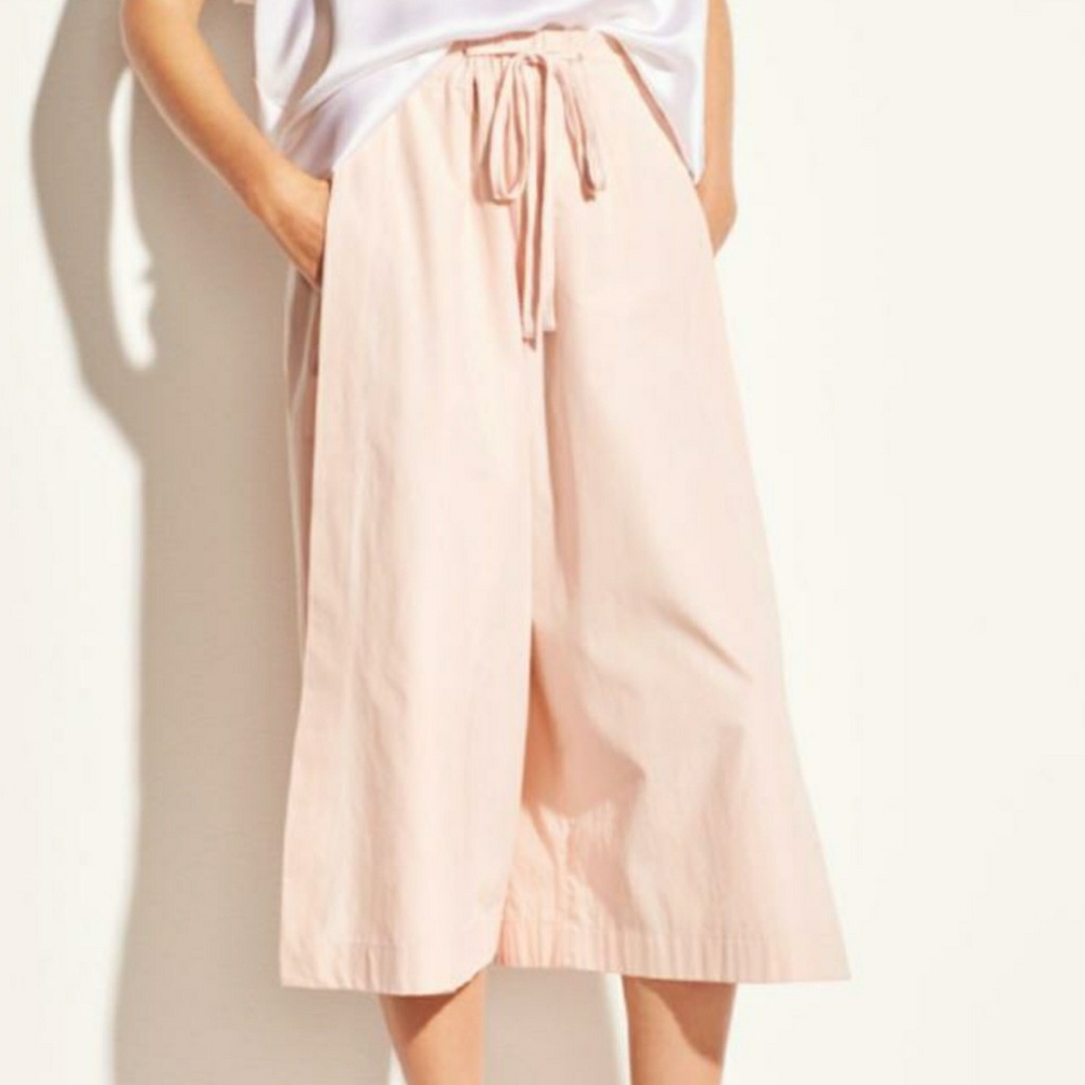 Vince Pink culottes